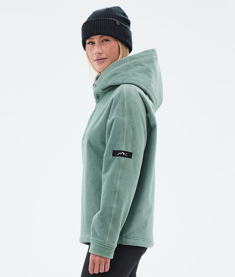 Sublime W Fleece Hoodie Women Faded Green, Image 5 of 6