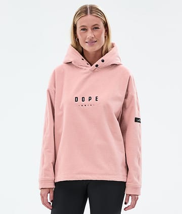 Sublime W Fleece Hoodie Damen Soft Pink