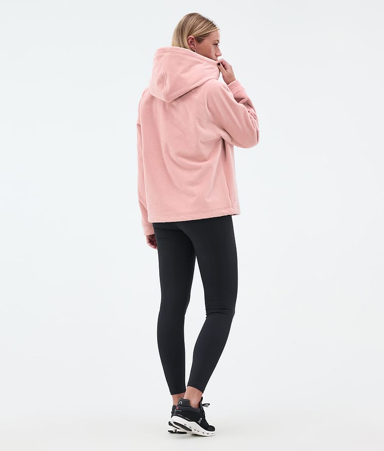 Sublime W Fleece Hoodie Damen Soft Pink, Bild 4 von 6