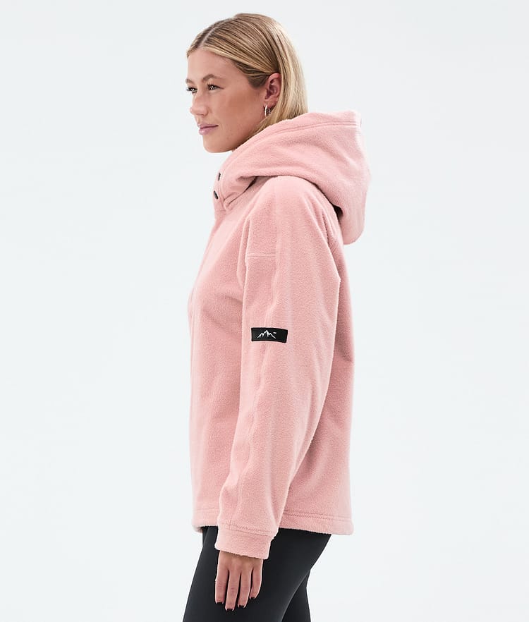 Sublime W Fleece Hoodie Damen Soft Pink, Bild 5 von 6