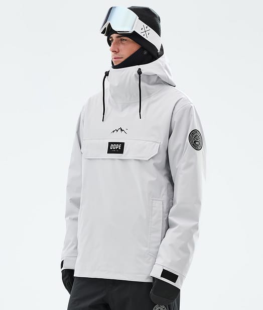 Blizzard Veste de Ski Homme Light Grey