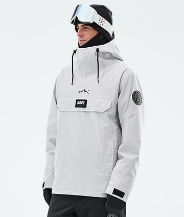 Blizzard Ski Jacket Men Light Grey
