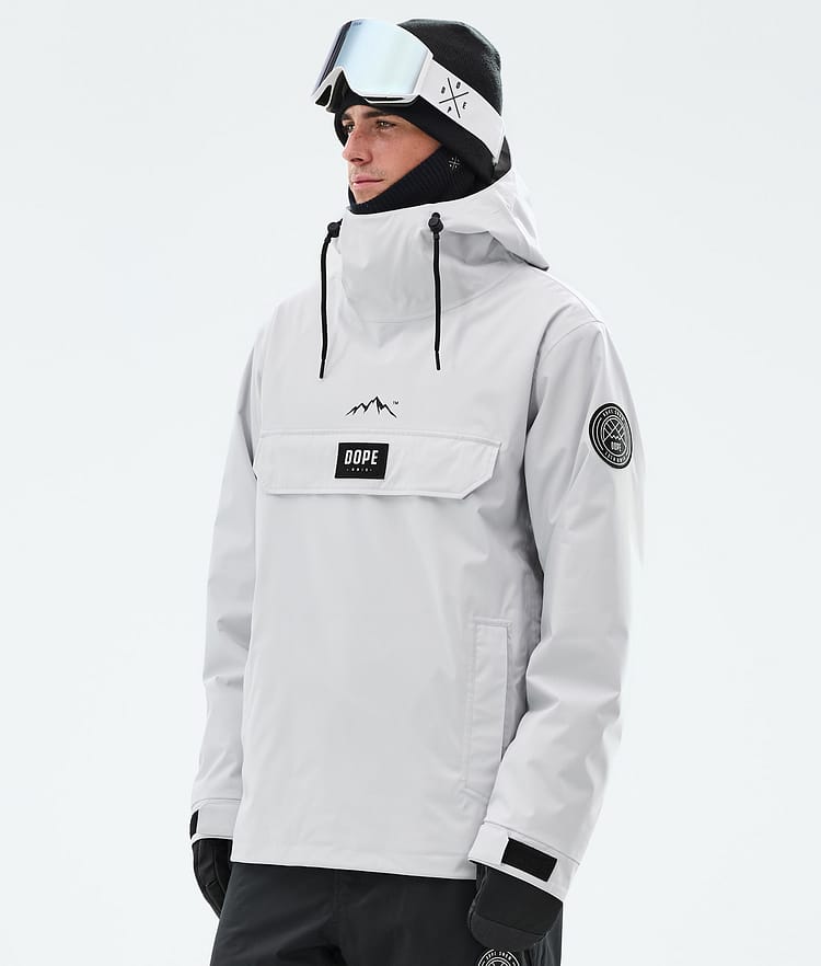 Blizzard Snowboard Jacket Men Light Grey, Image 1 of 8