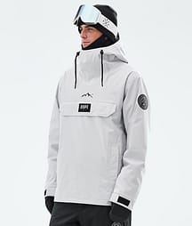 Dope Blizzard Snowboard Jacket Men Light Grey