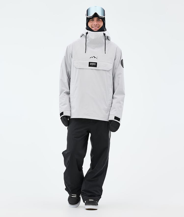 Blizzard Snowboard Jacket Men Light Grey, Image 2 of 8