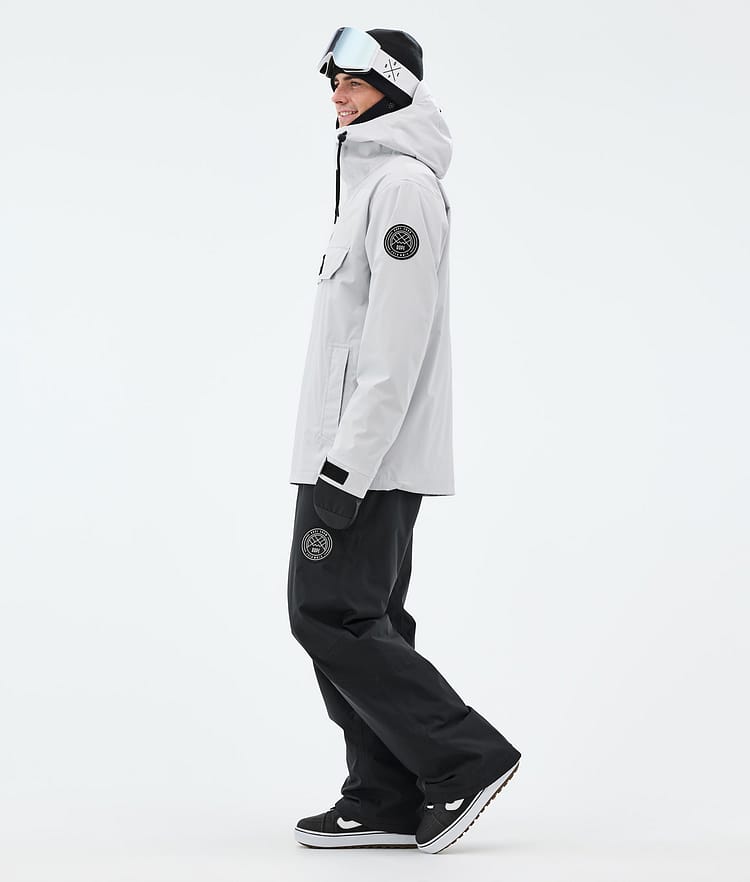 Blizzard Snowboard Jacket Men Light Grey, Image 3 of 8