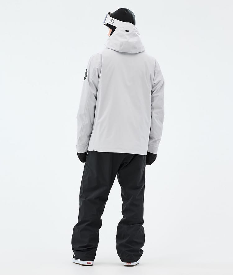 Blizzard Snowboard Jacket Men Light Grey, Image 4 of 8