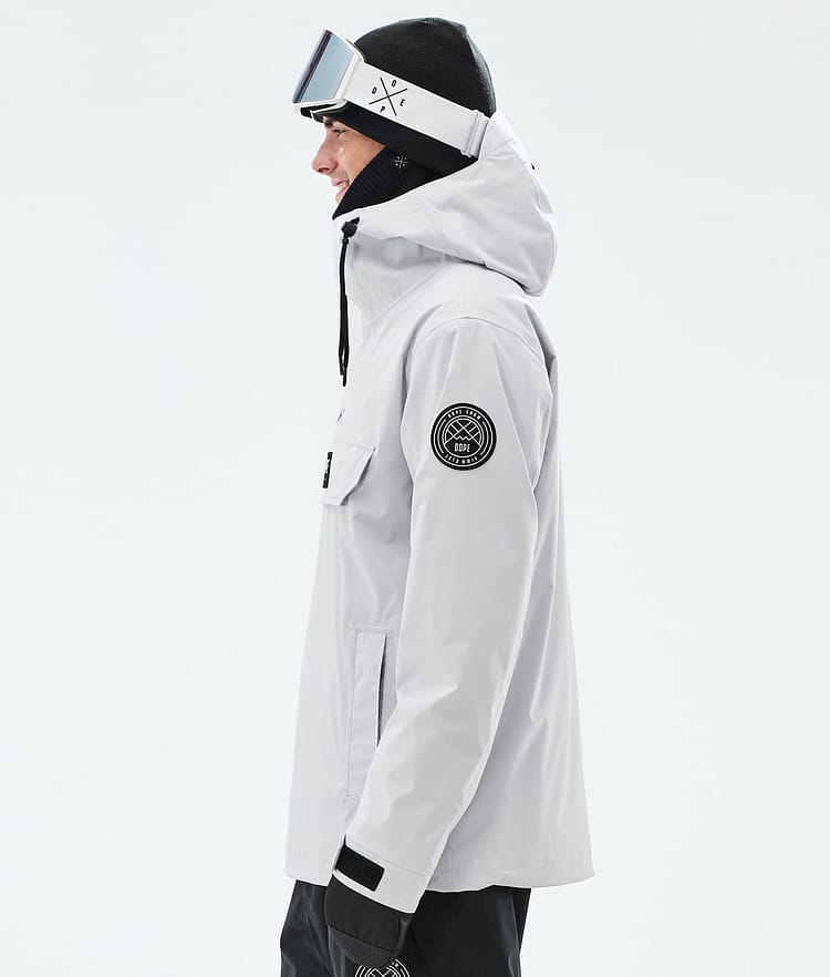 Blizzard Snowboard Jacket Men Light Grey, Image 5 of 8