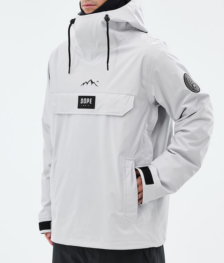 Blizzard Snowboard Jacket Men Light Grey, Image 7 of 8
