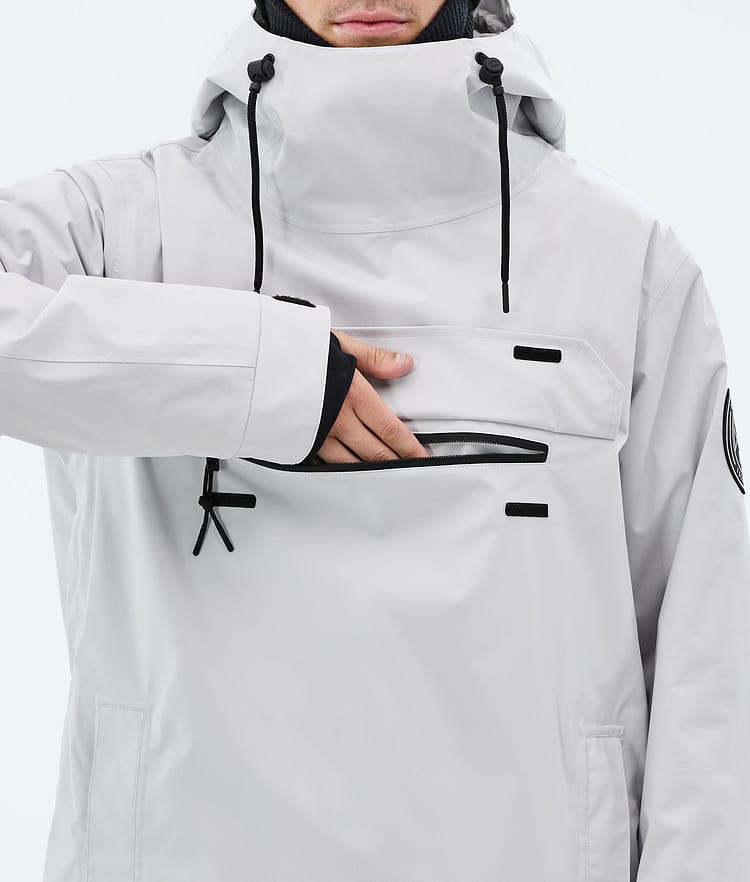 Blizzard Snowboard Jacket Men Light Grey, Image 8 of 8