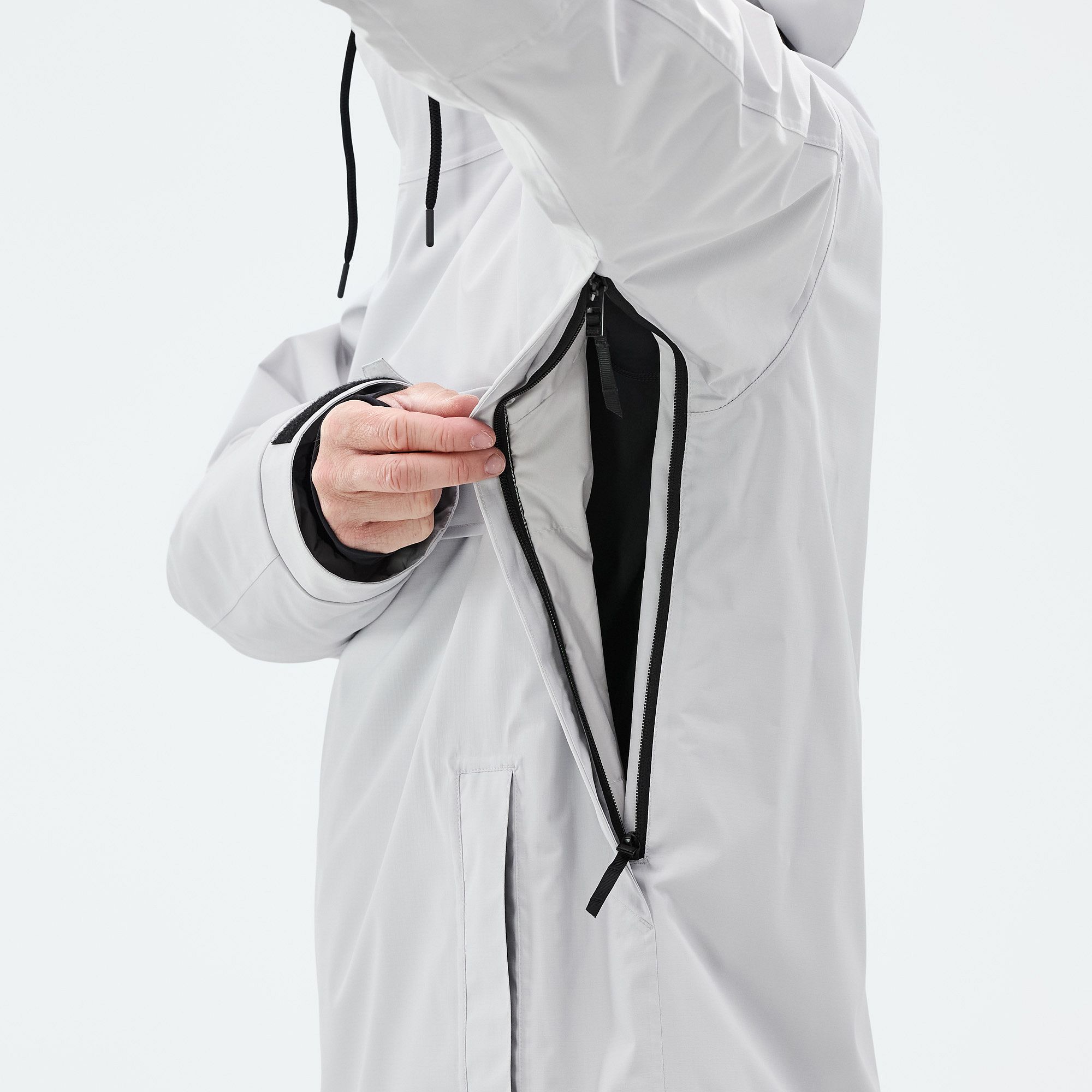 Dope Blizzard スノーボードジャケット メンズ Light Grey