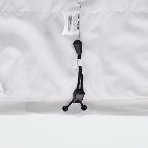 Drawstring Hem Main Product Details Image,