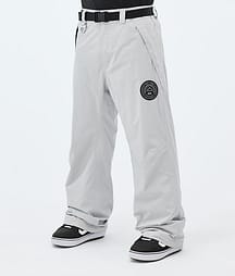 Dope Blizzard Kalhoty na Snowboard Pánské Light Grey