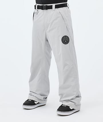 Blizzard Snowboard Pants Men Light Grey