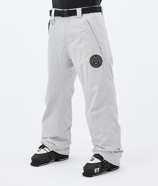 Blizzard Pantalon de Ski Homme Light Grey
