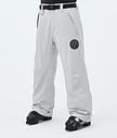 Dope Blizzard Ski Pants Men Light Grey
