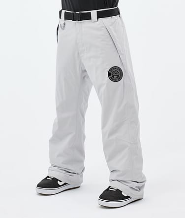 Blizzard Snowboard Pants Men Light Grey