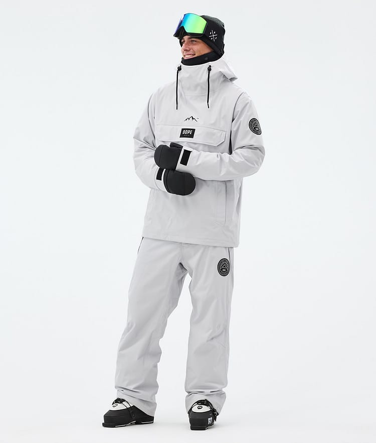 Blizzard Ski Pants Men Light Grey, Image 2 of 5