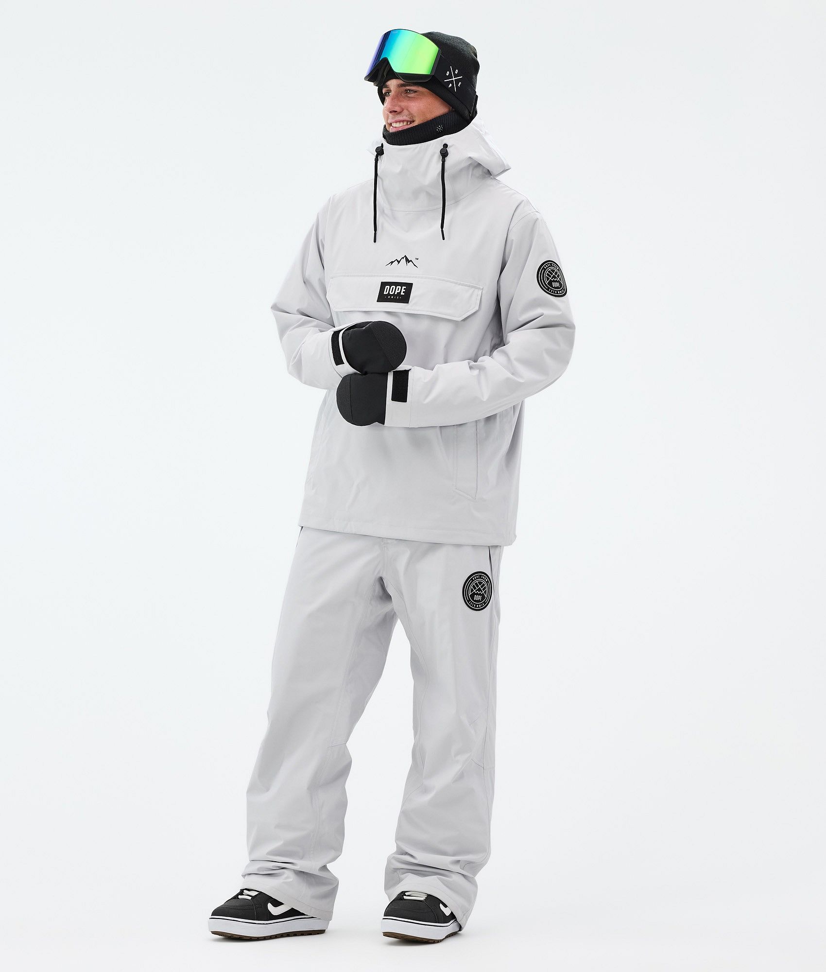 Dope Blizzard スノボ パンツ メンズ Light Grey - グレー | Dopesnow.com