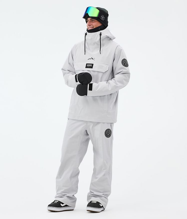 Blizzard Snowboardbukse Herre Light Grey, Image 2 of 5
