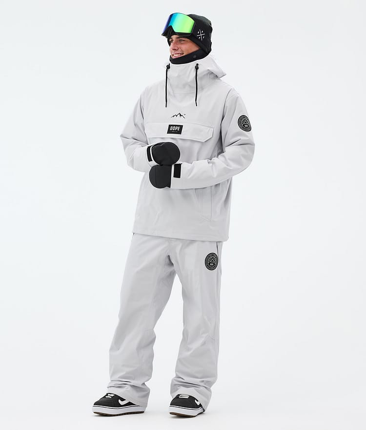 Blizzard Snowboard Pants Men Light Grey, Image 2 of 5