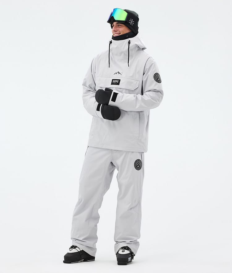Blizzard Ski Pants Men Light Grey, Image 2 of 5