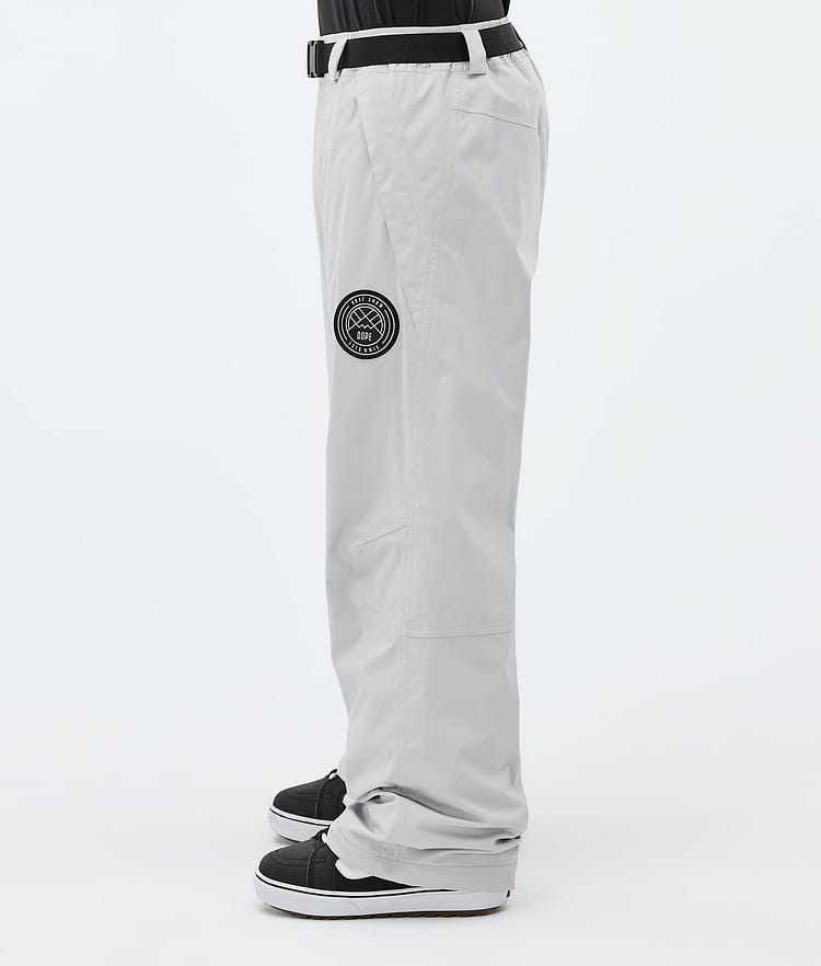 Blizzard Snowboardbukse Herre Light Grey, Image 3 of 5