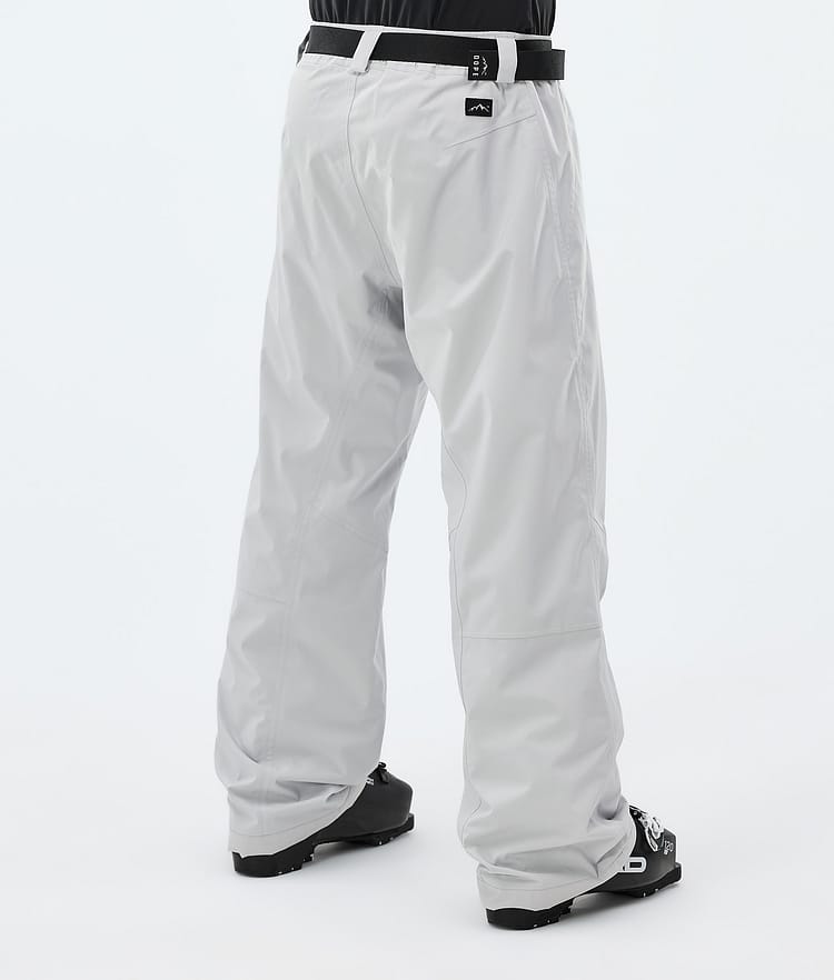 Blizzard Ski Pants Men Light Grey, Image 4 of 5