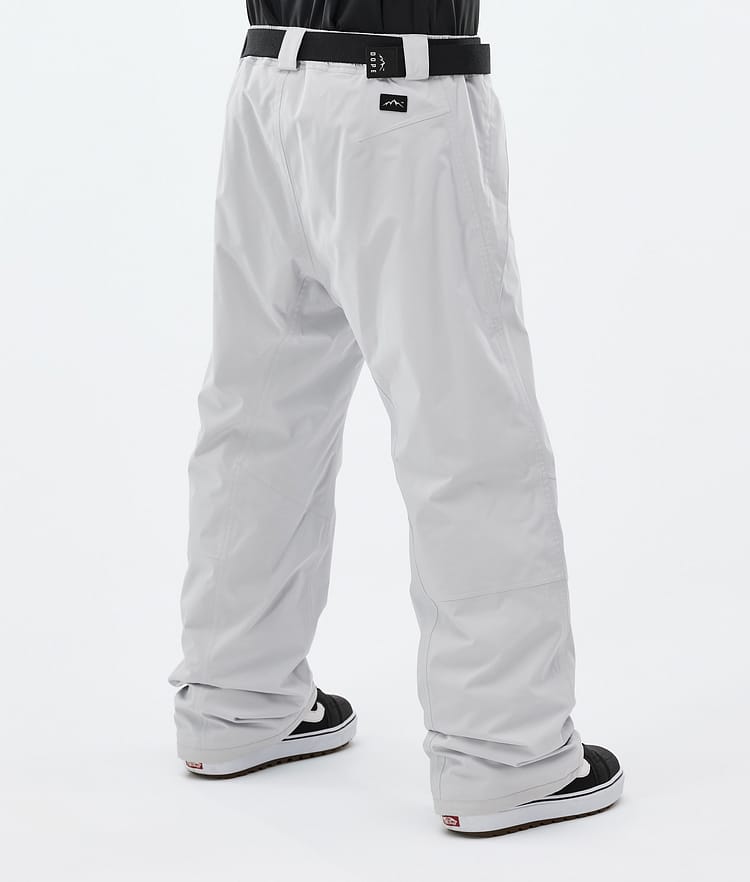 Blizzard Snowboard Pants Men Light Grey, Image 4 of 5