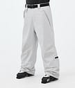 Big Ski Pants Men Light Grey