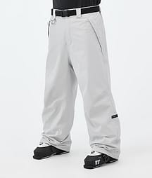 Dope Big 25 Ski Pants Men Light Grey