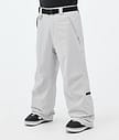 Big Snowboard Pants Men Light Grey