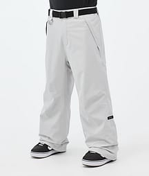 Dope Big 25 Kalhoty na Snowboard Pánské Light Grey