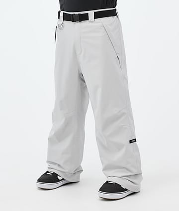 Big Snowboardbyxa Man Light Grey