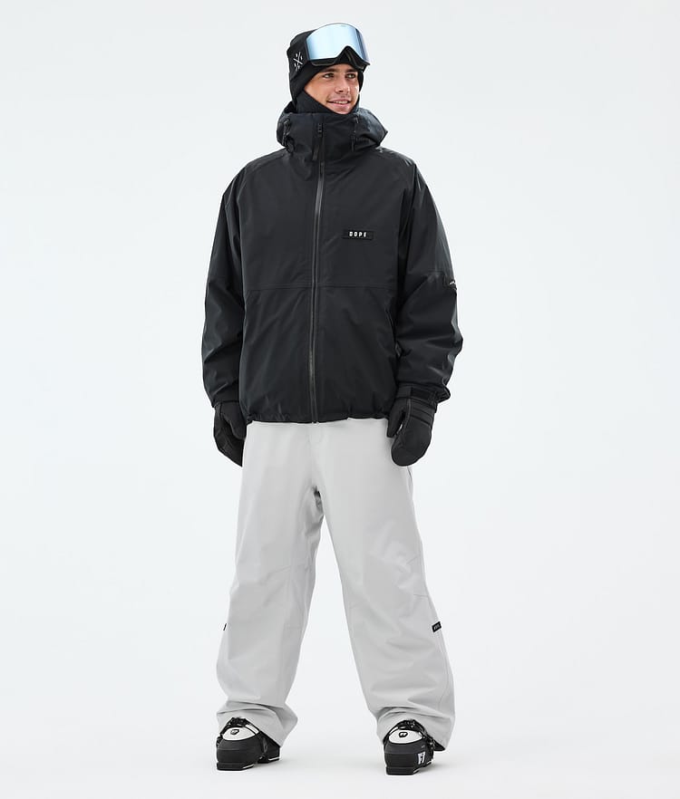 Big Ski Pants Men Light Grey, Image 2 of 5