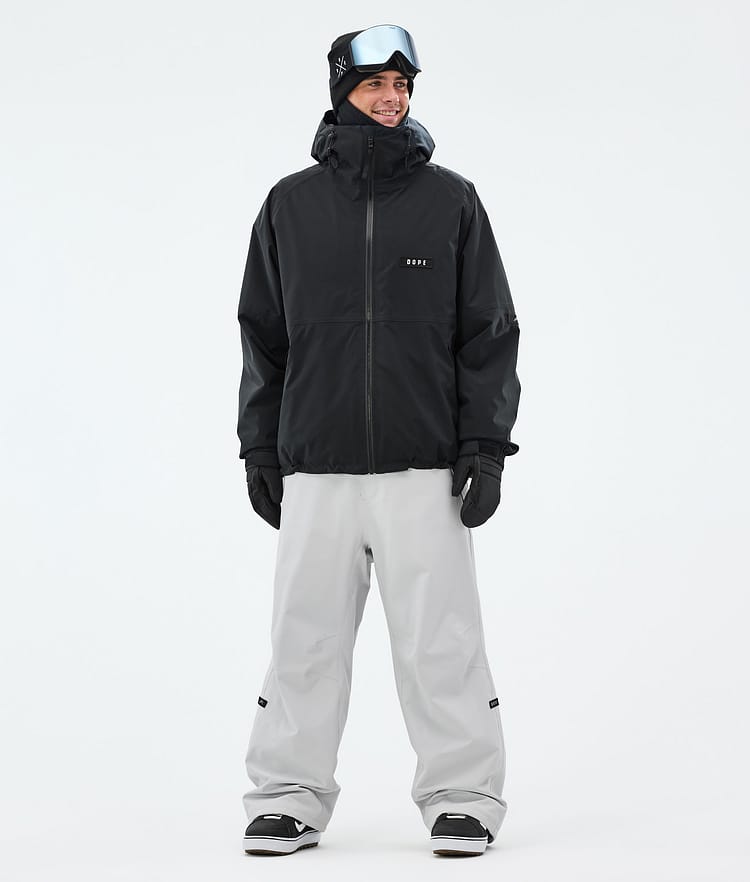 Big Snowboard Pants Men Light Grey, Image 2 of 5