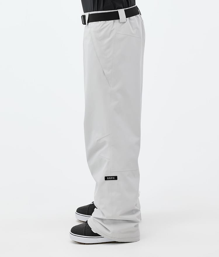 Big Snowboard Pants Men Light Grey, Image 3 of 5