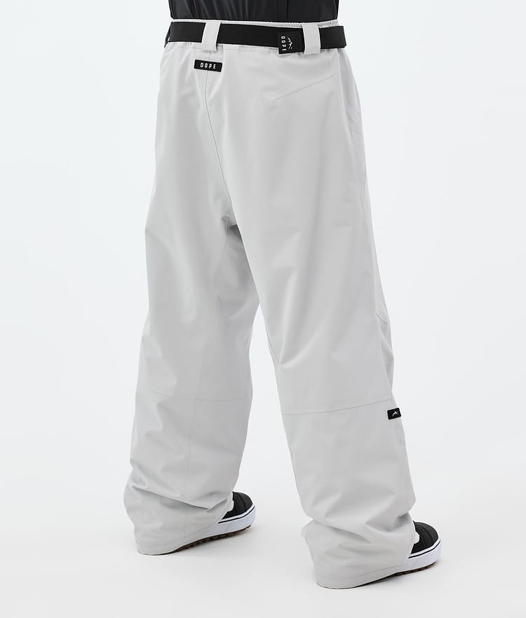 Big Snowboard Pants Men Light Grey, Image 4 of 5