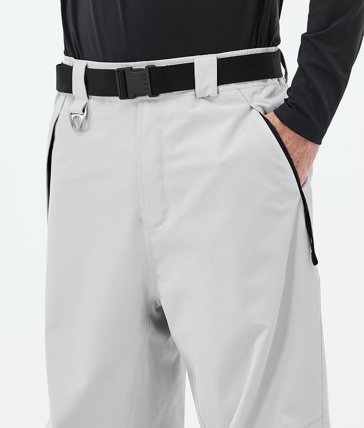 Big Ski Pants Men Light Grey, Image 5 of 5