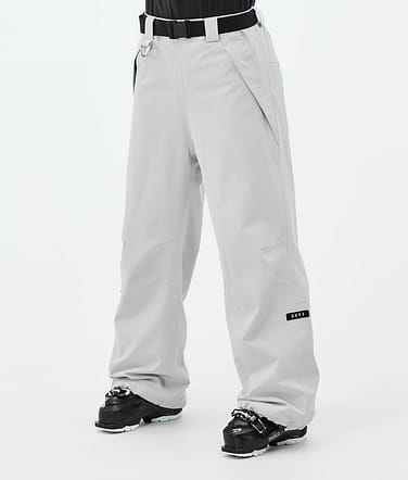 Big W Skibroek Dames Light Grey