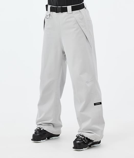 Big W Pantalon de Ski Femme Light Grey