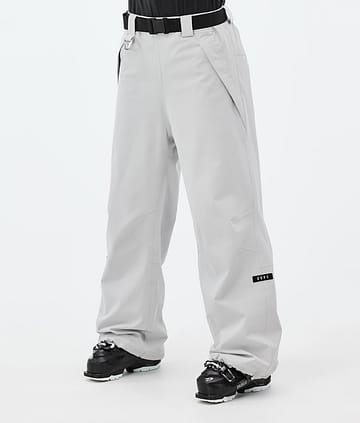 Big W Ski Pants Women Light Grey