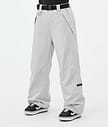 Big W Pantalon de Snowboard Femme Light Grey
