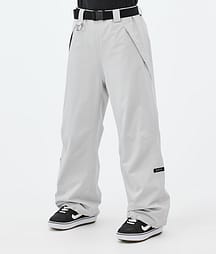 Dope Big W 25 Snowboard Broek Dames Light Grey