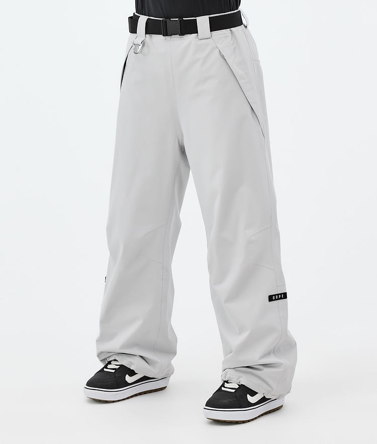 Big W Pantalon de Snowboard Femme Light Grey, Image 1 sur 5