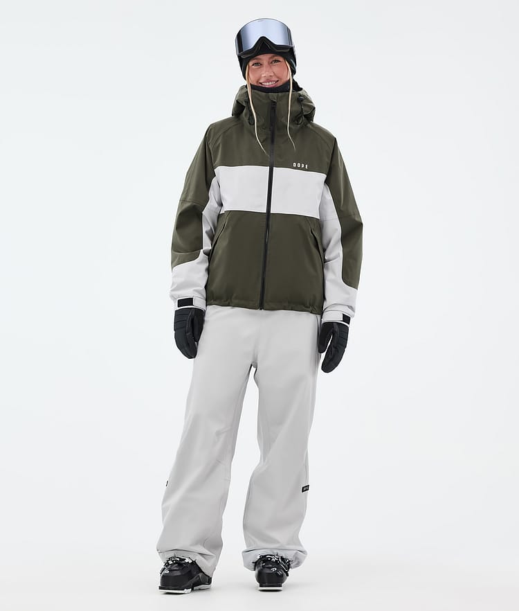 Big W Ski Pants Women Light Grey, Image 2 of 5