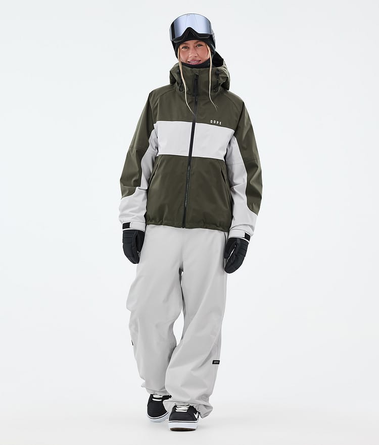 Big W Pantalon de Snowboard Femme Light Grey, Image 2 sur 5
