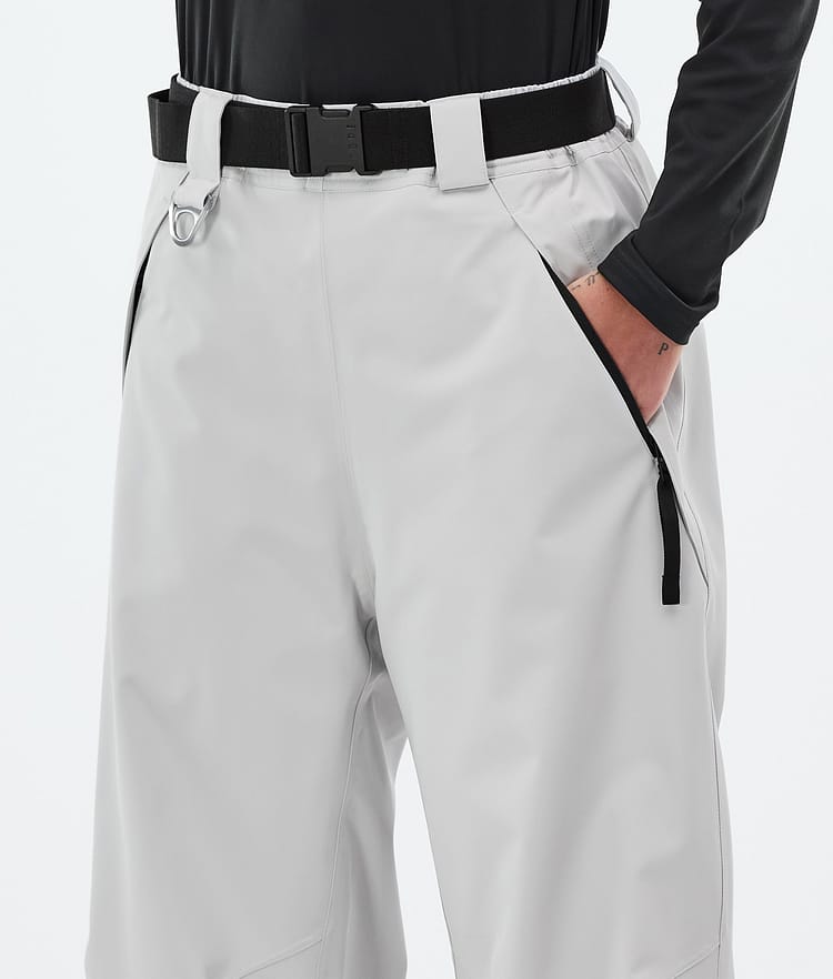 Big W Pantalon de Snowboard Femme Light Grey, Image 5 sur 5