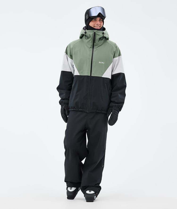 Spartan Manteau Ski Homme Sport Moss Green/Light Grey/Black, Image 2 sur 8