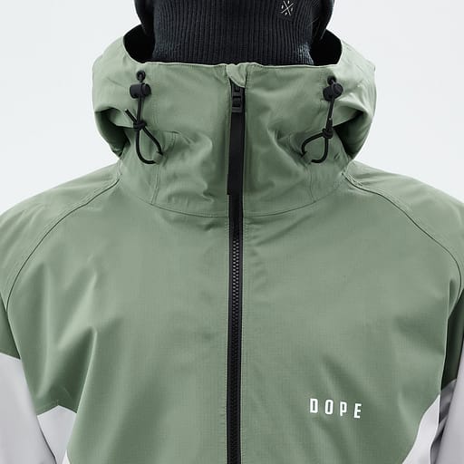 Front Zipper with Inner Placket Main Product Details Image,